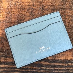 Coach money/card holder